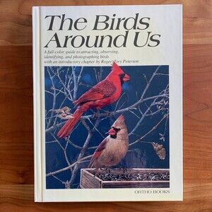 Vintage 80s/90s The Birds Around Us - Birding Guide